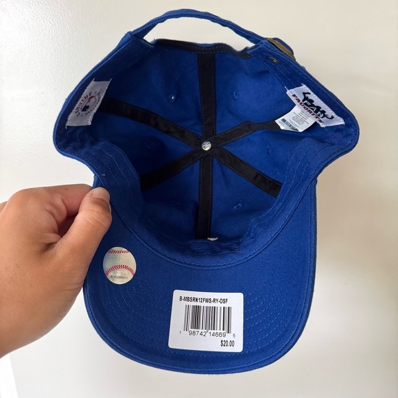 Blue LA Dodgers New Era Baseball Cap - Picture 4 of 4
